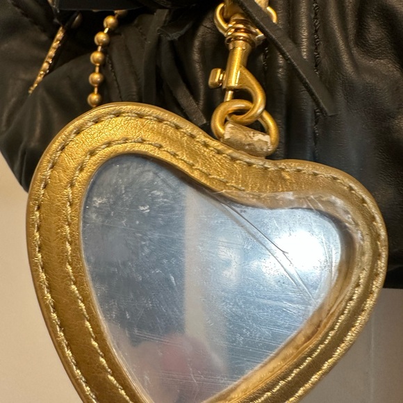 Juicy Couture Black Shoulder Bag with Gold Details - Picture 6 of 9